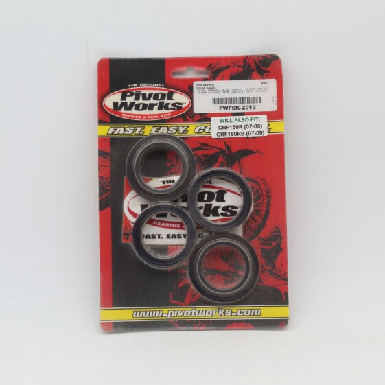 PIVOT WORKS Honda Cr 80 96-02/85 03-07/Suz. RM 85 02-12 Fork Seal Kit