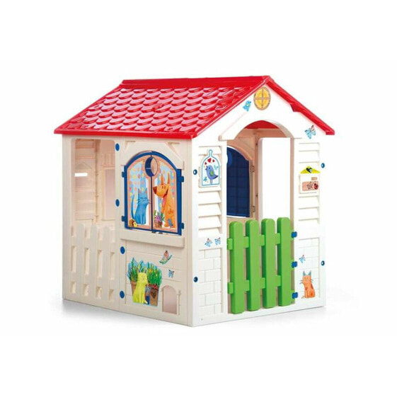 Детский деревянный игровой домик Chicos Country Cottage 84 x 103 x 104 см Чикос