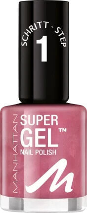 Nagellack Super Gel 285 Pretty Rose, 12 ml