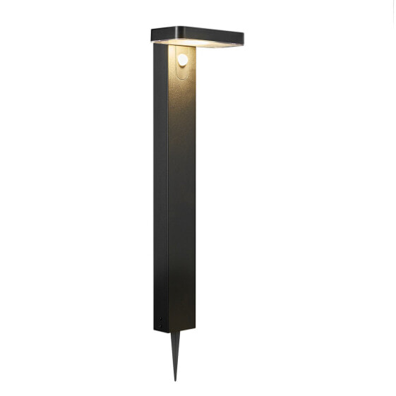 Nordlux Rica - In-ground lighting - Black - Stainless steel - III - IP44 - Solar battery