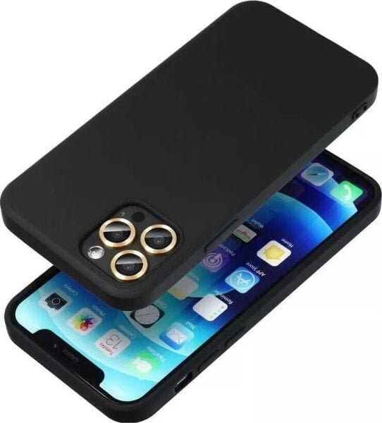 ForCell Futerał SILICONE do IPHONE 15 Pro Max czarny