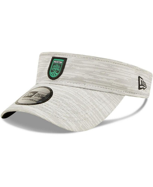 Men's Gray Austin Fc Distinct Visor