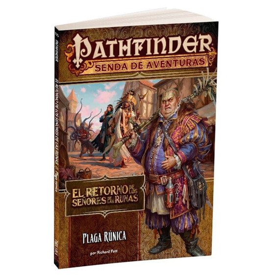 DEVIR IBERIA Pathfinder - The Return Of Lords Of Runes 3: Runic Plague Board Game