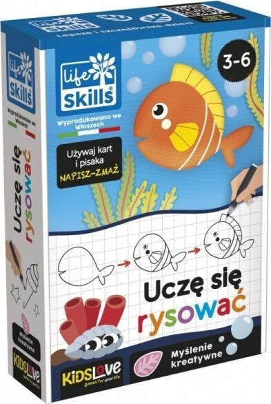 Lisciani Life skills dla dzieci Nauczę się rysować 84068