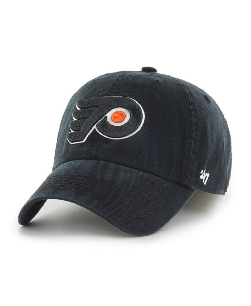 Men's Black Philadelphia Flyers Classic Franchise Flex Hat