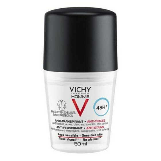 Шариковый дезодорант Vichy Homme 48 часов Антиперспирант 50 ml