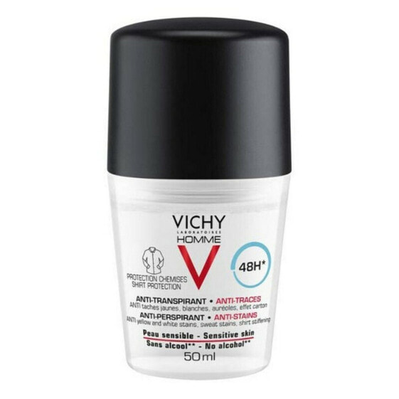 Дезодорант-ролл VICHY Homme 48 часов Антиперспирант 50 мл