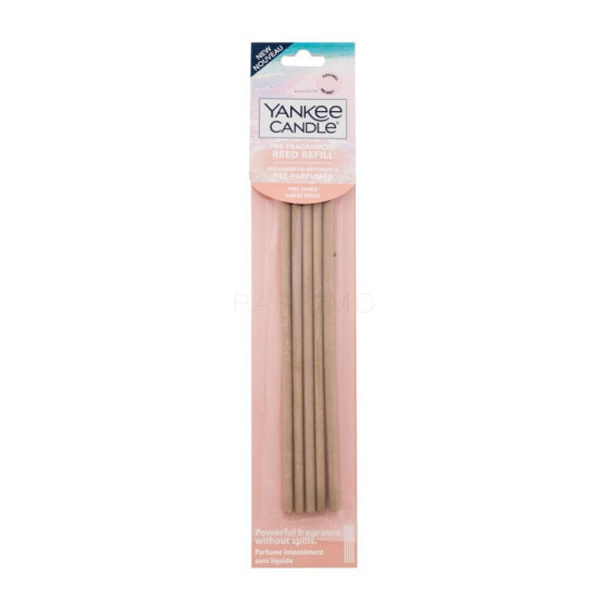 Yankee Candle Pink Sands Pre-Fragranced Reed Refill 5 St. raumspray und diffuser unisex