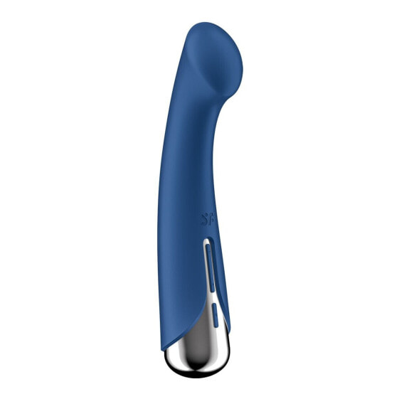 Вибратор для точки G Satisfyer Spinning G-Spot 1 Синий 23,5 x 11,7 x 7,5 cm