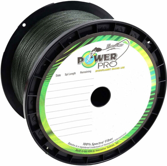 PowerPro Spectra Fishing Braid Line | 300 Yards | Pick Color/Line Test