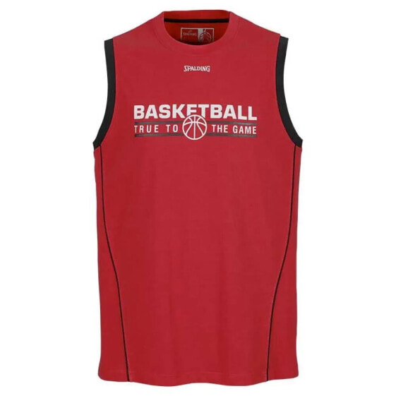 SPALDING Team sleeveless T-shirt