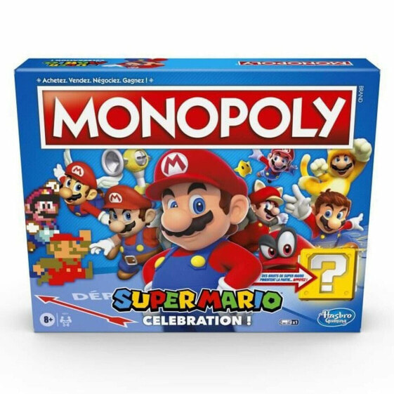 Настольная игра Monopoly Super Mario Celebration (FR) - детская