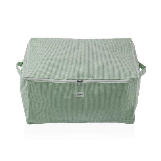 Storage Box Versa Corduroy 40 x 25 x 50 cm Green