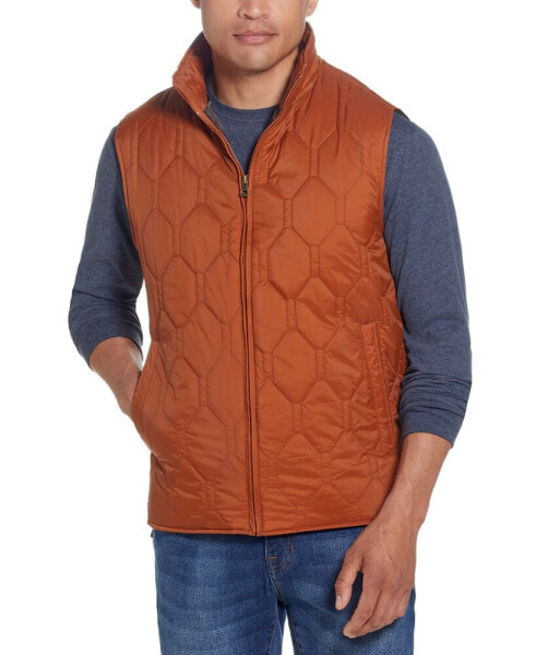 Men's Quilted Full-Zip Vest