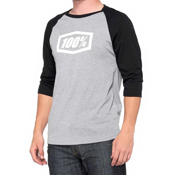 100percent Essential 3/4 sleeve T-shirt