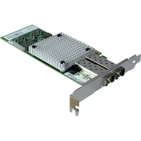 Inter-Tech LR-9802BF-2SFP+ - Internal - Wired - PCI Express - Fiber - 10000 Mbit/s