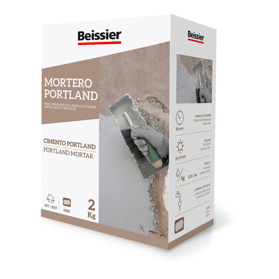 Ступка Beissier 70303-001 Portland Серый 2 Kg