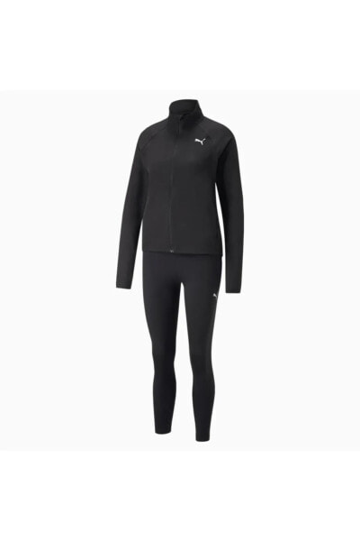 Толстовка PUMA женская, модель Active Woven Suit черная - 670024-01