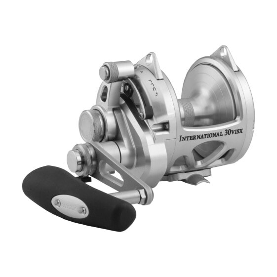 PENN International 30 VISX Conventional Fishing Reel - Silver