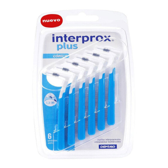 Interprox Plus 2G Conico Blister 6 U Toothbrushs