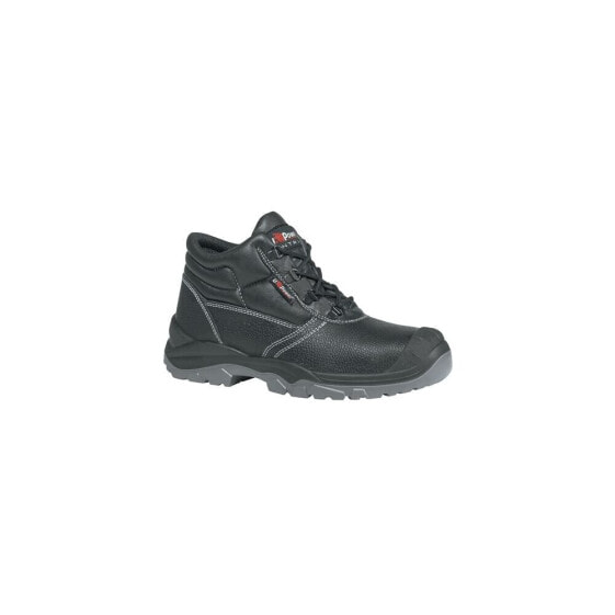 U.power Sicherheitsstiefel Safe UK Größe 47 schwarz S3 SRC EN ISO 20345 Rindleder