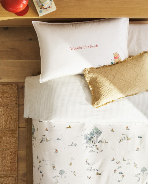 Children’s winnie the pooh reversible duvet cover