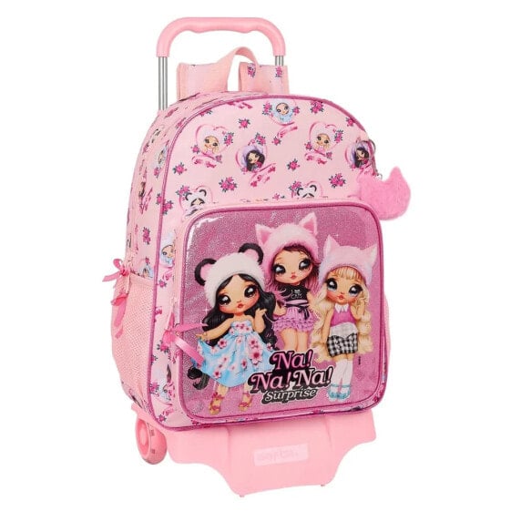 SAFTA With Trolley Wheels Nanana Fabulous backpack