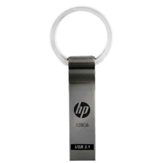 USВ-флешь память HP HPFD785W-128 Сталь 128 Гб USB 3.0 100 Mb/s (1 штук)