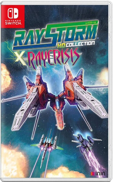 NINTENDO GAMES Switch RayStorm x RayCrisis HD Collection