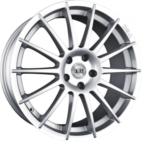 TEC Speedwheels AS2 sterling silber 8.5x19 ET40 - LK5/114.3 ML72.5