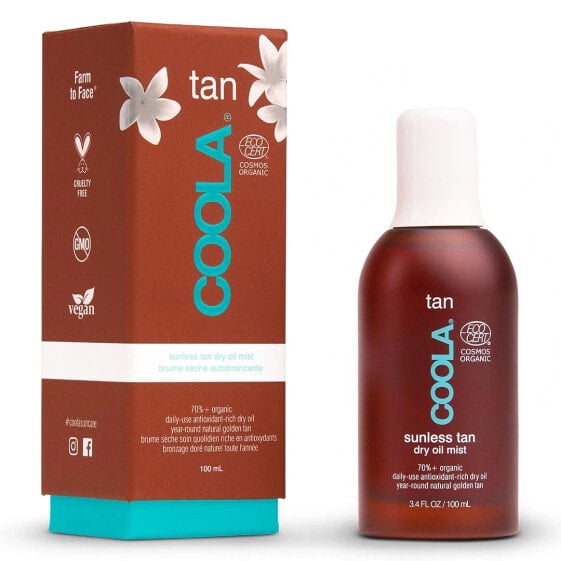 Coola Tan Sunless Tan Dry Oil Mist