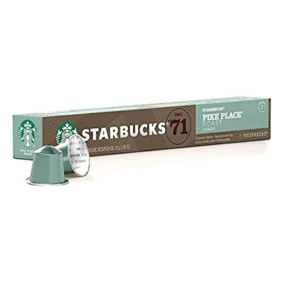 Кофе в капсулах Starbucks Pike Place (10 uds)