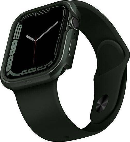 Uniq UNIQ etui Valencia Apple Watch Series 4/5/6/7/SE 45/44mm. zielony/green