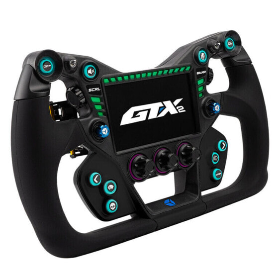 Cube Controls GTX2 Lenkrad, schwarz/schwarz - 32cm Grip