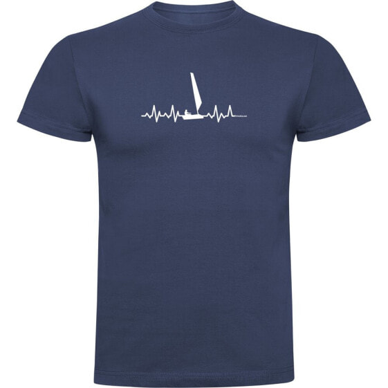 KRUSKIS Sailing Heartbeat short sleeve T-shirt