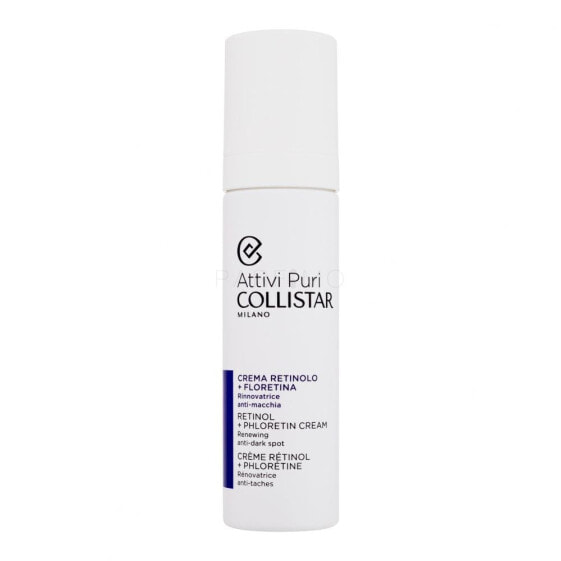 Collistar Pure Actives (Attivi Puri) Retinol + Phloretin Cream 50 ml tagescreme für Frauen