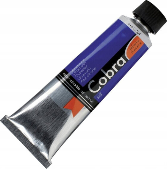 Cobra Cobra Artist Water-Mixable Oil Colour Tube Ultramarine 504