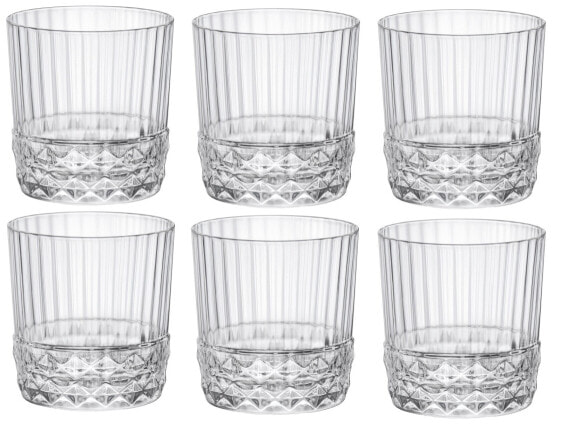 Wasserglas America 20's 6er Set