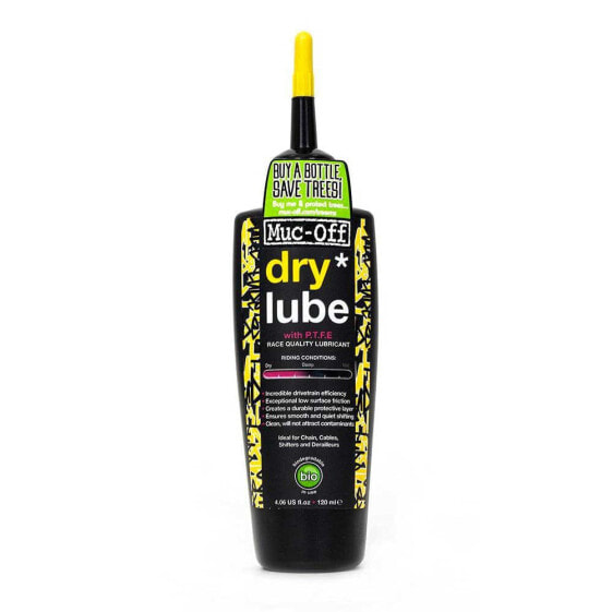 MUC OFF Lubricant Lube Dry Weather 120ml