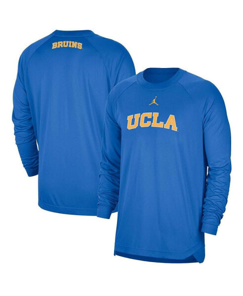 Men's Blue UCLA Bruins Basketball Spotlight Performance Raglan T-shirt