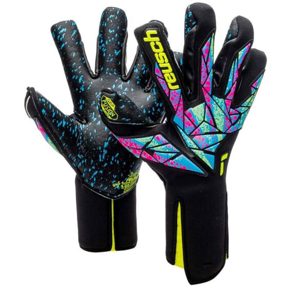 Reusch Attrakt Fusion Strapless goalkeeper gloves 54 70 979 7052