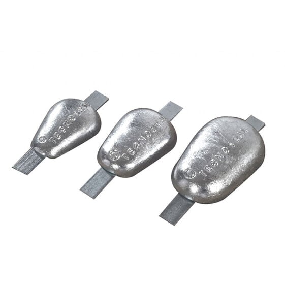 Лодочный мотор ENRICO POLIPODIO Weld On Zinc Anode 110 мм 1,0 кг 26 мм