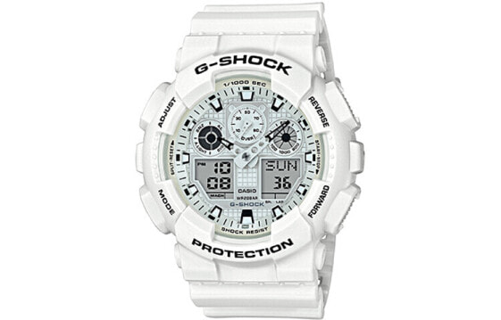 Часы CASIO G-SHOCK GA-100MW-7A GA-100MW-7A