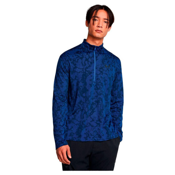 UNDER ARMOUR Tech Vent Geode half zip long sleeve T-shirt