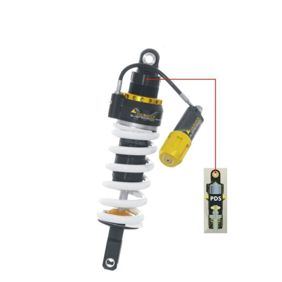 TOURATECH Honda Crf1000L Africa Twin 15-17 Type Explore Hp/Pds 01-402-5860-0 Shock