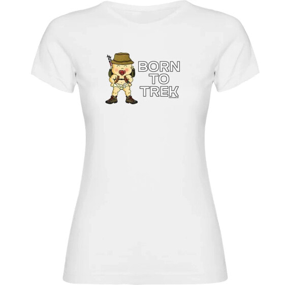 KRUSKIS Born To Trekk short sleeve T-shirt