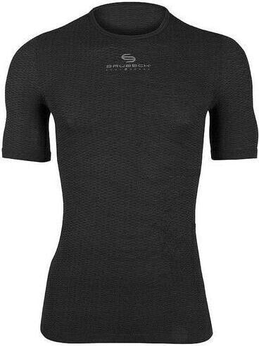 Brubeck Koszulka unisex SS10540 base layer grafitowa r. S