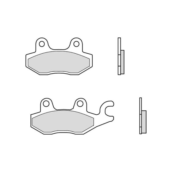 BREMBO 07YA22SX Sintered Brake Pads