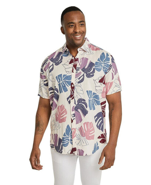 Big & Tall Johnny g Seychelles Viscose Shirt