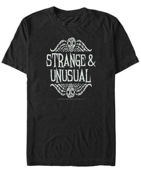 Men's Beetlejuice Strange and Unusual Short Sleeve T-shirt